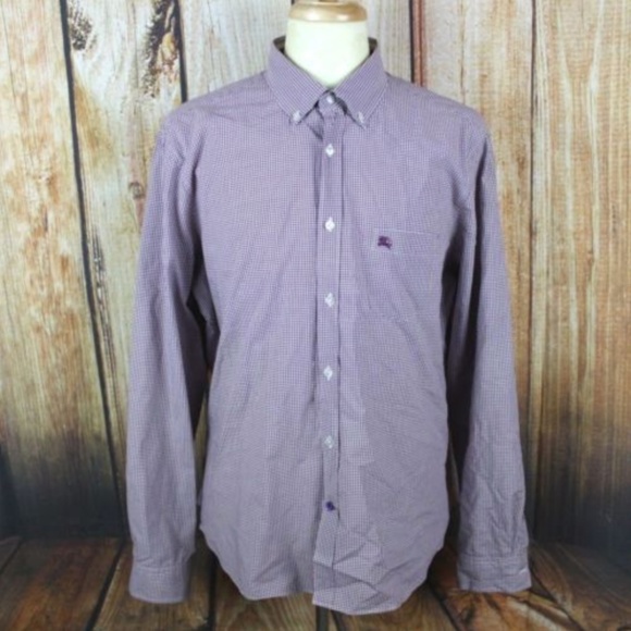 BURBERRY BRIT XXL Button Down Collar Shirt - Picture 2 of 8